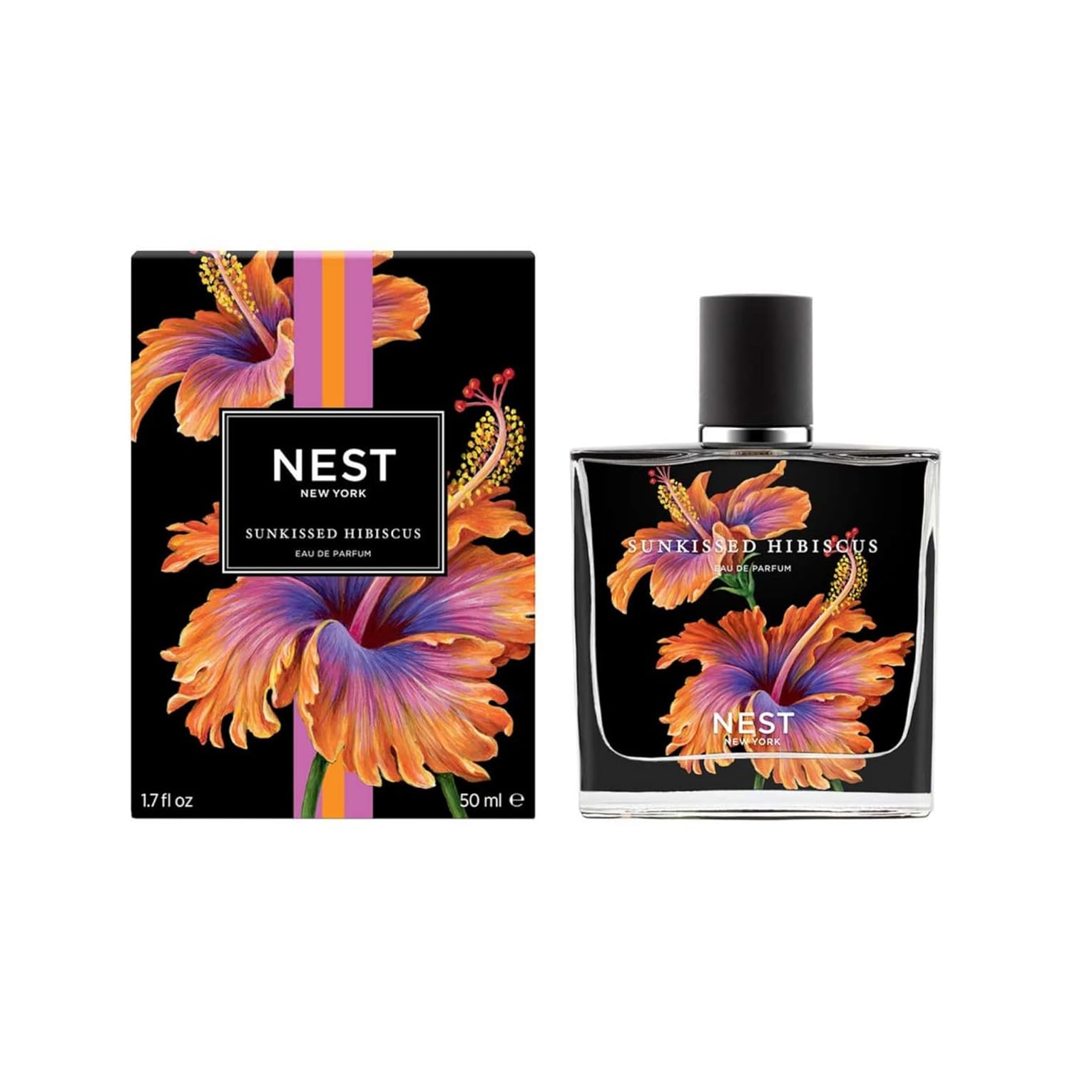 Nest New York Sunkissed Hibiscus Eau De Parfum (Full Size) - 50 Ml - Vegan & Cruelty Free : Beauty & Personal Care