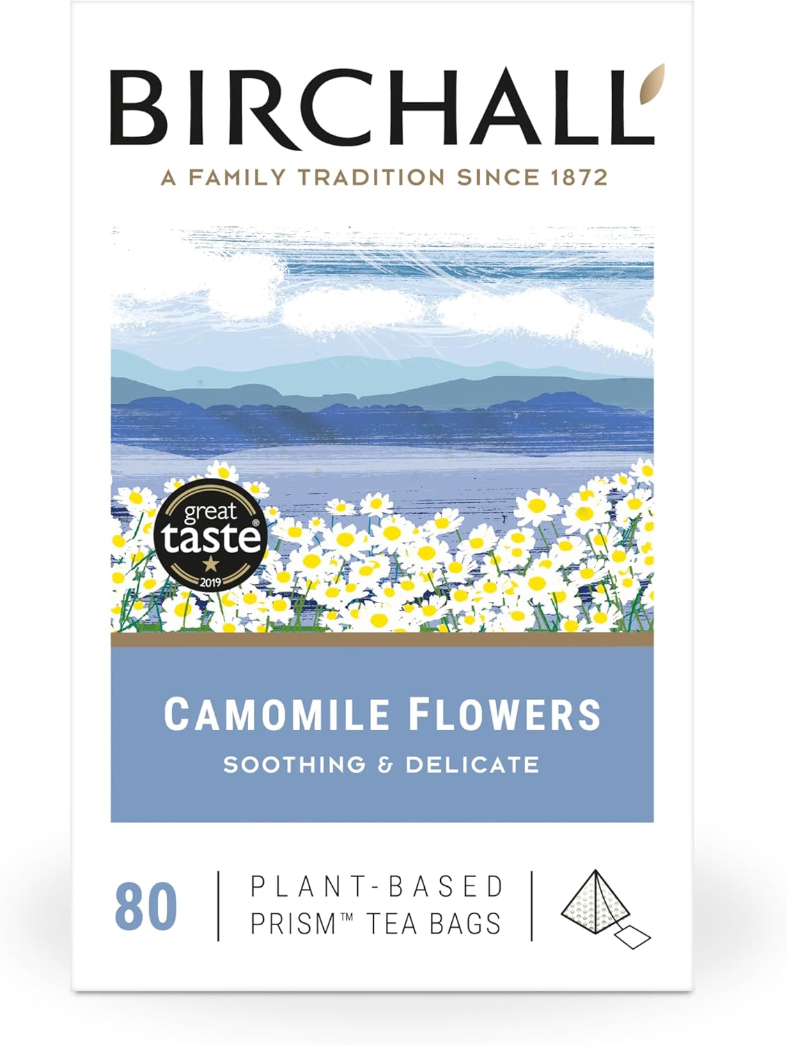 Birchall Tea - English Breakfast Tea - 1 Box Of 250 Enveloped Plant-Based Tea Bags - Bold & Bracing English Breakfast Tea Bags - Robust, Flavorful, & Perfectly Balanced To Start Your Day