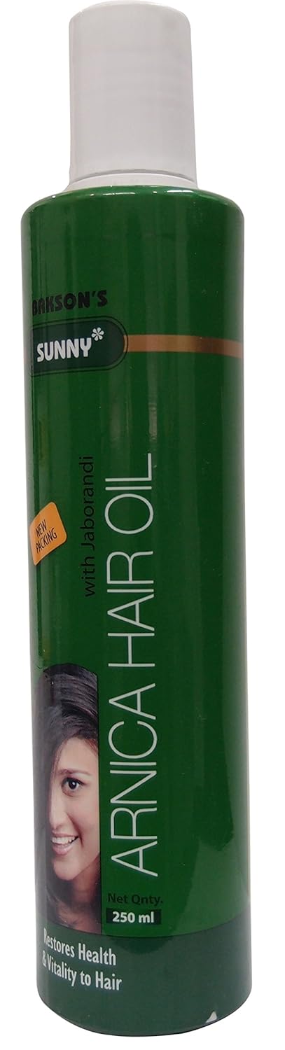 Bakson'S Homeopathy - Sunny Arnica Hair Oil With Jaborandi Promotes Healthy Hair Growth "Fast Delivery Gauranteed"