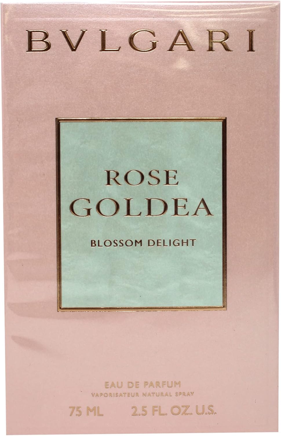 Bul Rose Gold Bloss Del Edp V 75Ml