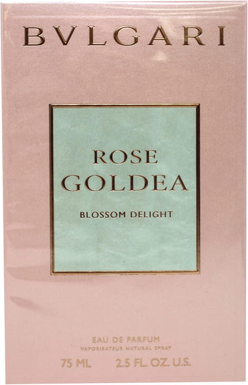 Bul Rose Gold Bloss Del Edp V 75Ml