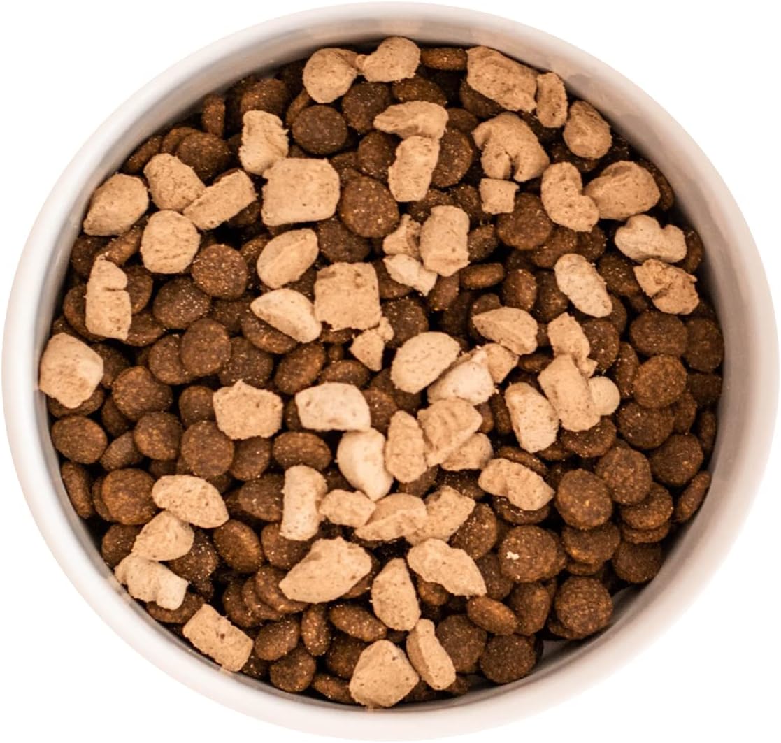 Tender & True Pet Nutrition Farmers Market Recipe Freeze Dry Raw Dog Food, 1 lb. : Pet Supplies