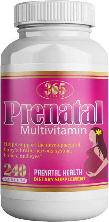 365 Health Prenatal Multivitamin