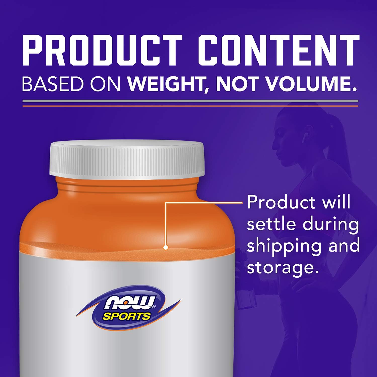 NOW Foods Sports Nutrition, Creatine Monohydrate Powder, Mass Building*/Energy Production*, 8-Ounce : Health & Household