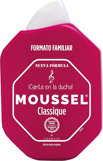 Moussel Original Family Size Classic Shower Gel 900 Ml - Pack Of 8
