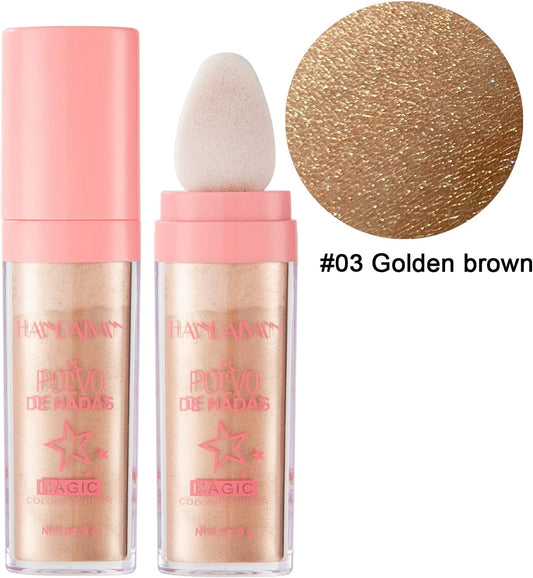 Jelly Highlighter Stick For Face & Body,Hydrating Creamy Glow With Subtle Shimmer,Natural 3D Contouring,Easy Blend & Long Lasting Highlighter Makeup,Universal Shades For All Skin Tones,#Golden Hour
