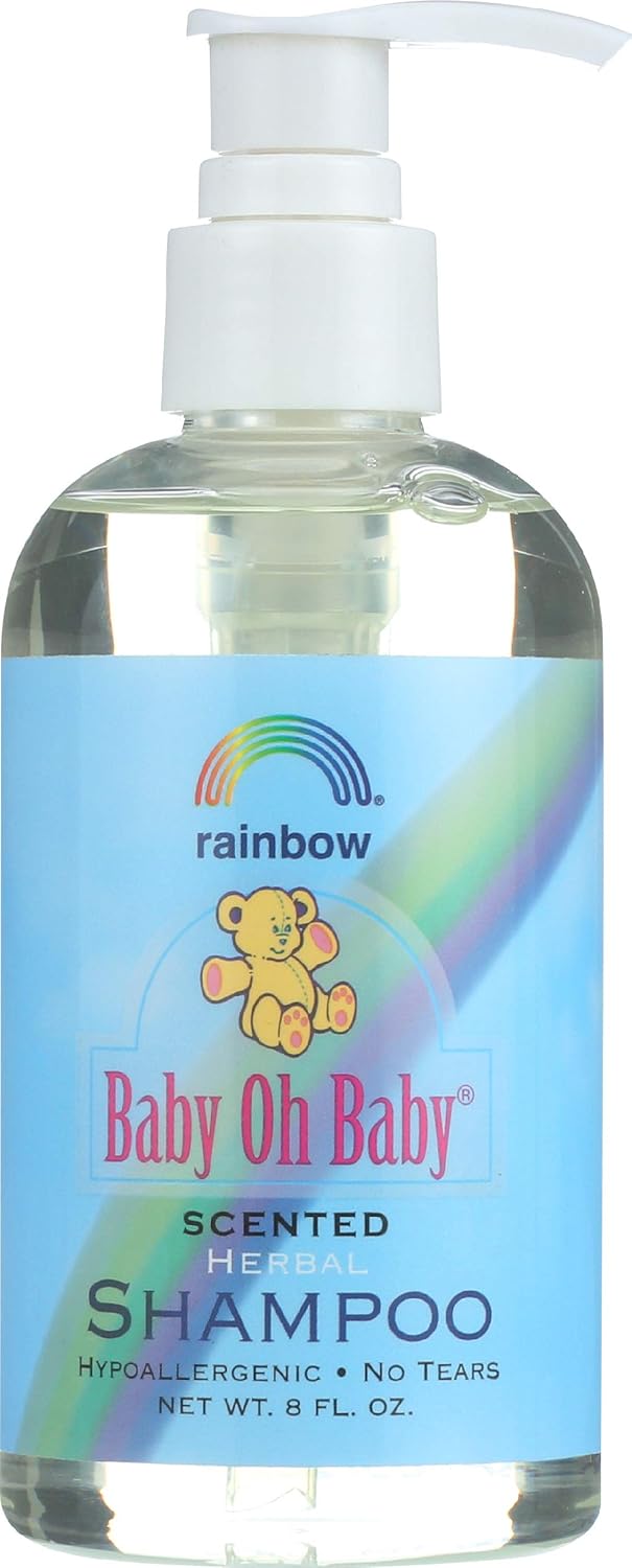 Rainbow Research Baby Shampoo, 8 Fz