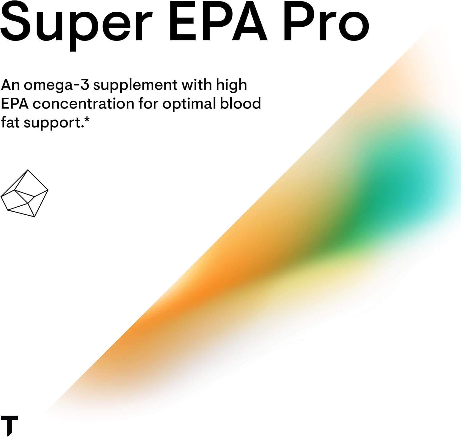 THORNE Super EPA Pro - Omega-3 Fish Oil with High Concentration EPA - Promotes Blood Lipid Support - 1300mg EPA and 200mg DHA - 120 Gelcaps : Health & Household