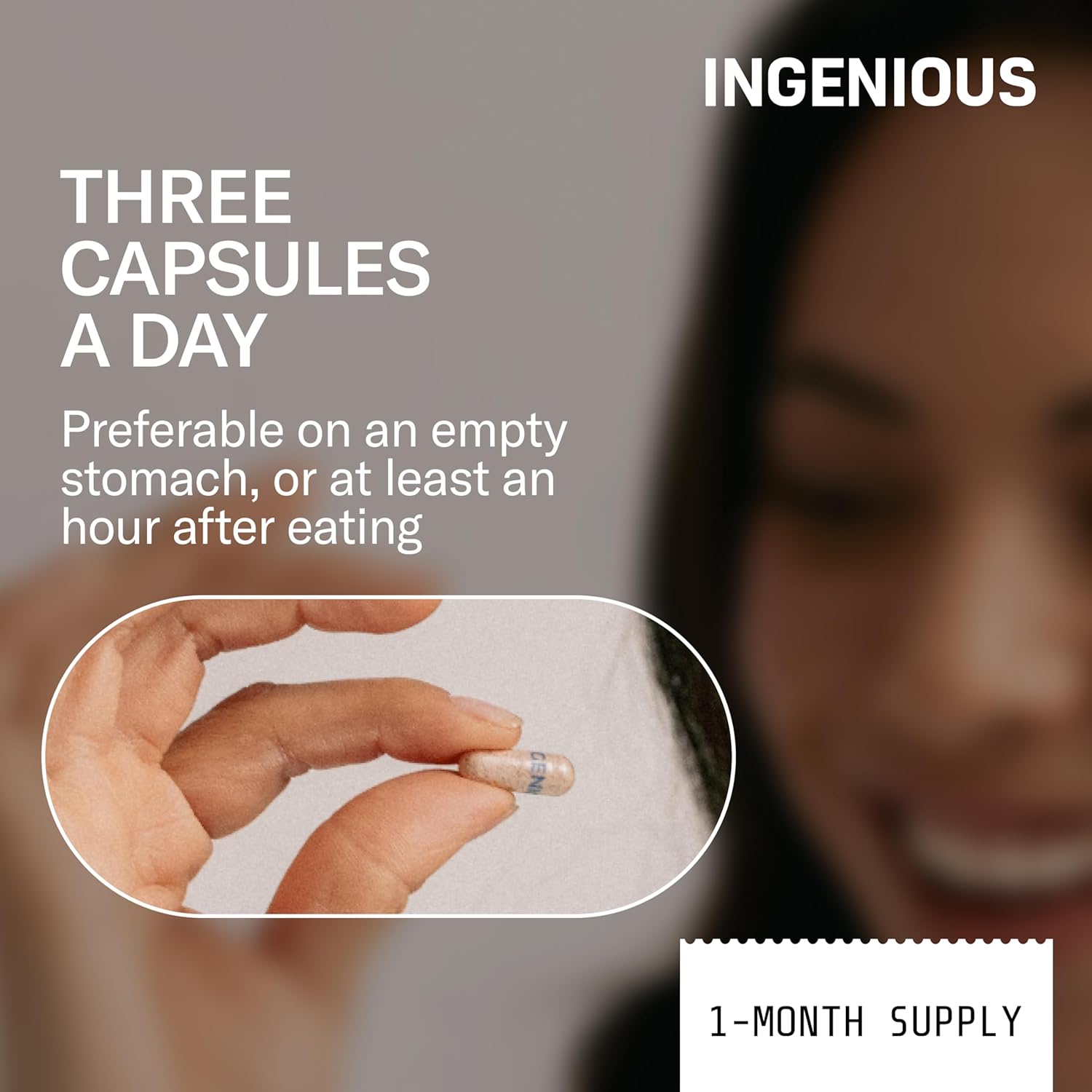 INGENIOUS Beauty Marine Collagen Capsules Clinically Proven – 30 Day Supply Hydrolysed Collagen Peptides Hyaluronic Acid Supplement - Reduce Fine Lines & Wrinkles – Natural Astaxanthin : Amazon.co.uk: Health & Personal Care