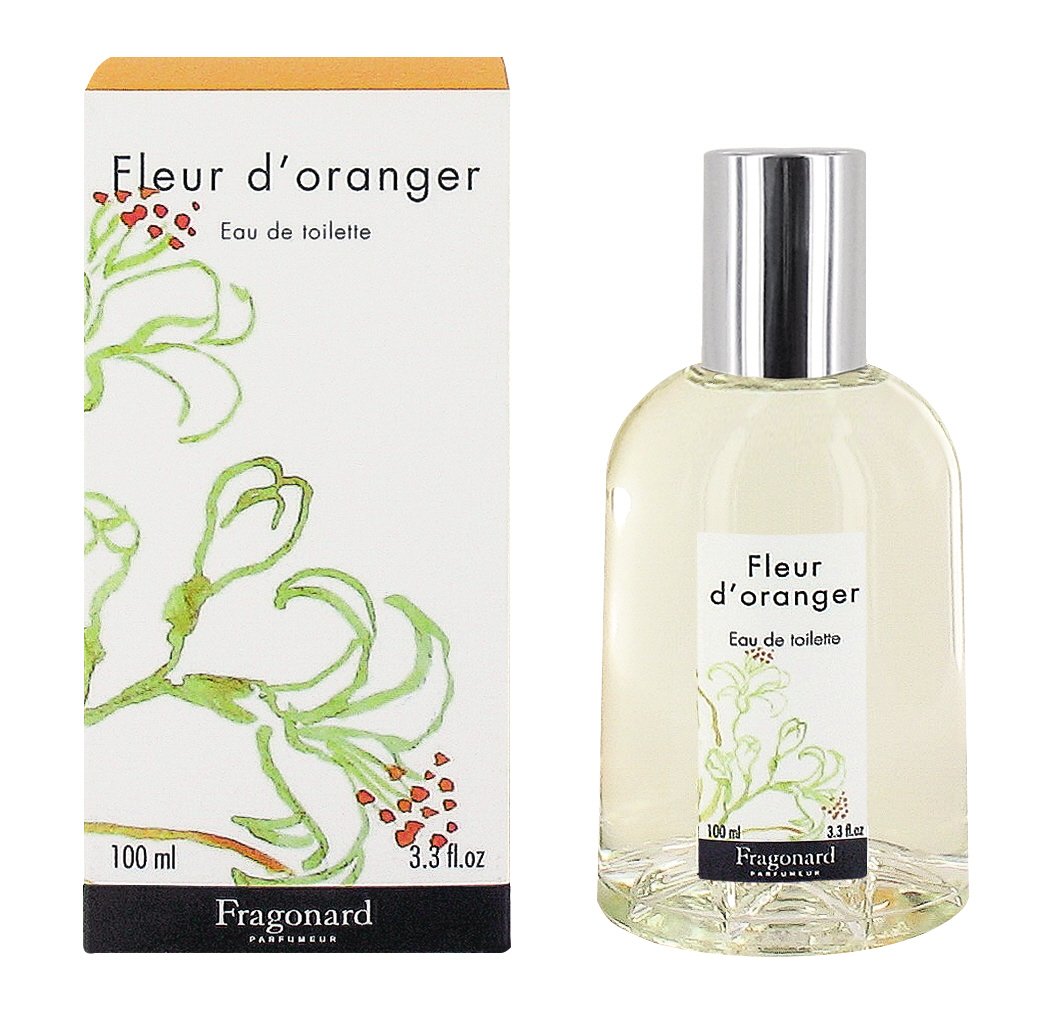 Fragonard Parfumeur Fleur D'Oranger Eau De Toilette - 100 Ml