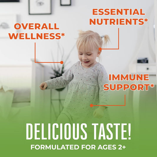 Maryruth'S Sugar Free Vitamin Gummies For Kids Age 2+ | 2 Month Supply Multivitamin With Vitamin C, D3, Zinc | 1 Gummy Per Day | Toddler Vitamins | Sugar Free | Vegan | Non Gmo | 60 Count