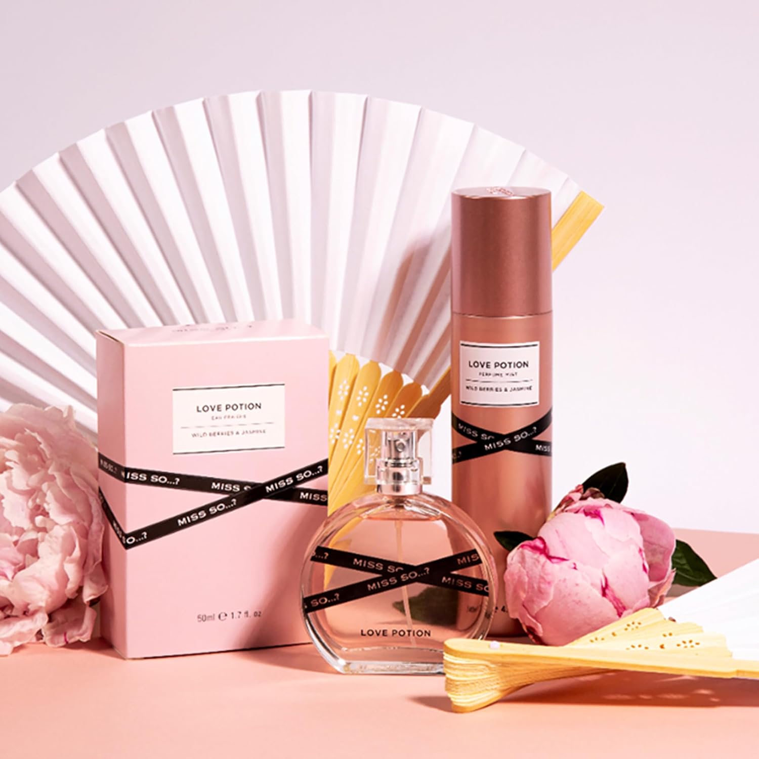 So... Love Potion Perfume Mist - Woody Floral Body Spray - Perfect Gifts - Perfume For Women With 6-Hour Wear - 4.7 Oz : Beauty & Personal Care