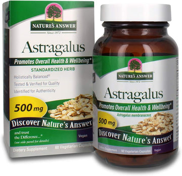 Nature'S Answer Astragalus Root Extract 60 Vcaps
