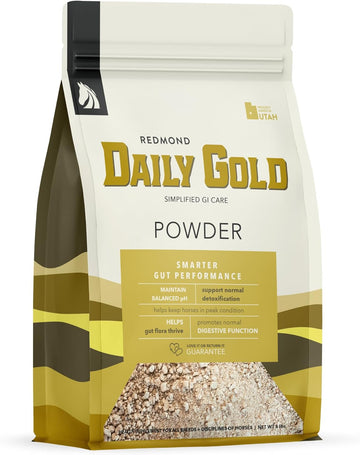 Daily Gold Stress Relief – Natural Digestive And Ulcer Supplement For Horses