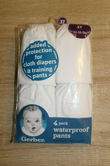 Gerber Unisex Baby Toddler 8 Pack Waterproof Diaper Cover : Baby