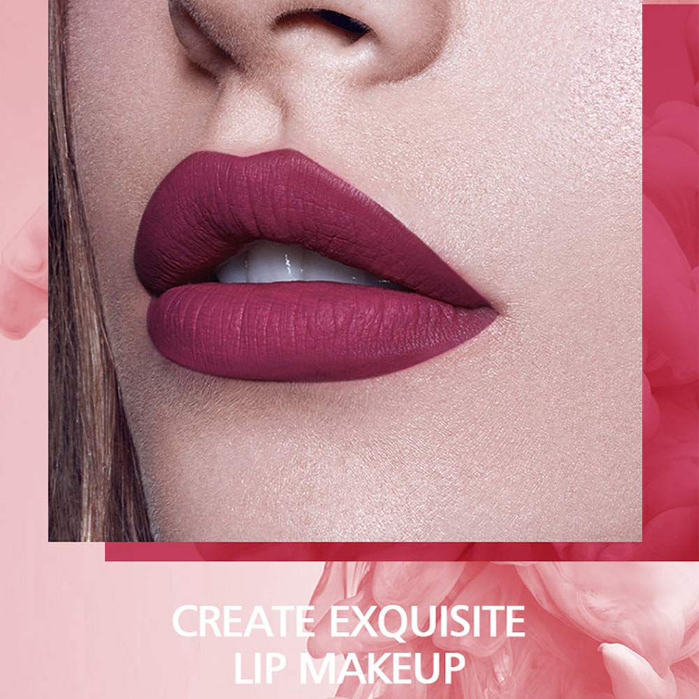Waqia 24Pcs Matte Liquid Lipstick Set Waterproof Lip Gloss Kit Long Lasting Lipgloss Kit : Beauty & Personal Care