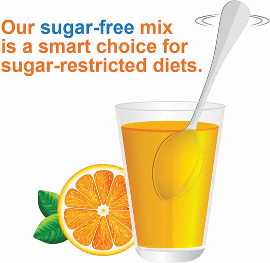 Citrucel Sugar Free Fiber Powder For Occasional Constipation Relief, Methylcellulose Fiber Powder, Orange Flavor - 32 Ounces
