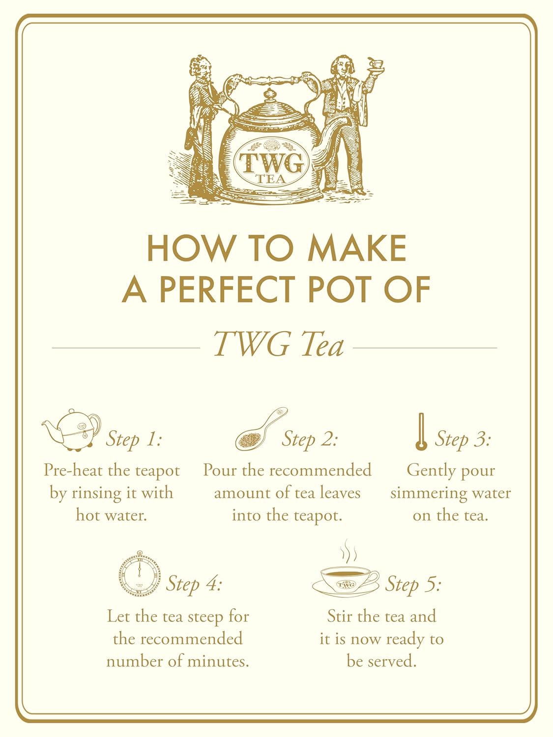 Twg Tea | Moroccan Mint Tea | Green Tea | Spearmint Leaves | Haute Couture Tin, 100G | Gift Set