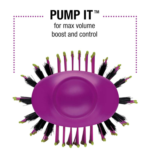 Bed Head One Step Volumizer And Hair Dryer | Dry, Straighten, Texture, Style In One Step (Pink)