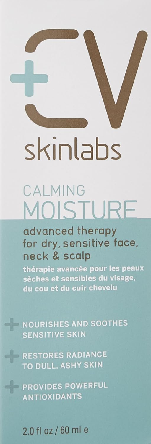 Calming Moisture For Face, Neck & Scalp - 2 Fl. Oz