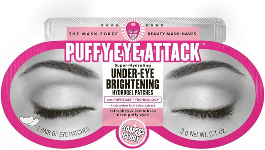 Soap & Glory Puffy Eye Attack Eye Mask 3G
