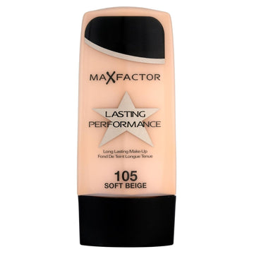 Lasting Performance Long Lasting Foundation - # 105 Soft Beige : Beauty & Personal Care