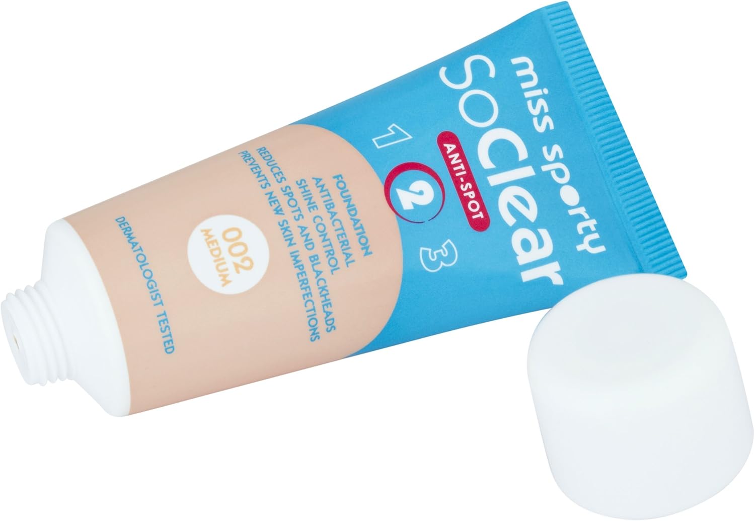 Miss Sporty So Clear Foundation, 3 Ml, Medium