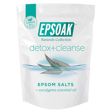 Epsoak Epsom Salt 2 Lbs - Detox + Cleanse Bath Salts