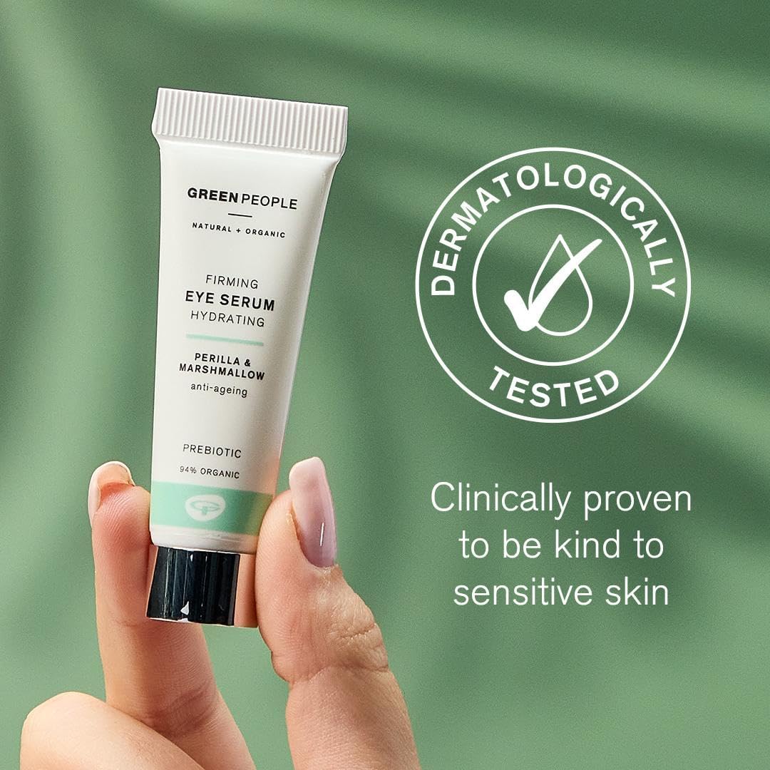 Green People Firming Eye Serum - Natural & Organic - Paraben & Alcohol Free - Cruelty Free & Vegan, 10ml : Amazon.co.uk: Beauty