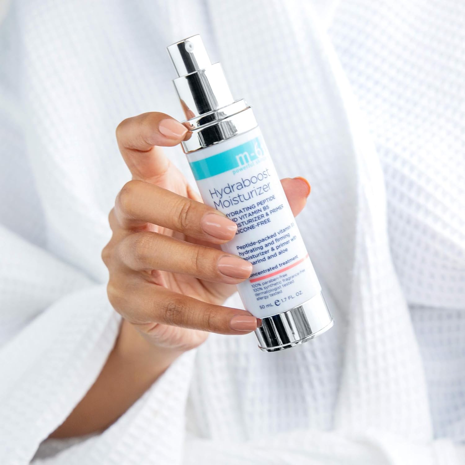 M-61 Hydraboost Moisturizer | Hydrating 2-In-1 Moisturizer + Primer With Peptides And Vitamin B5. Silicone-Free, 1.7 Fl Oz : Beauty & Personal Care