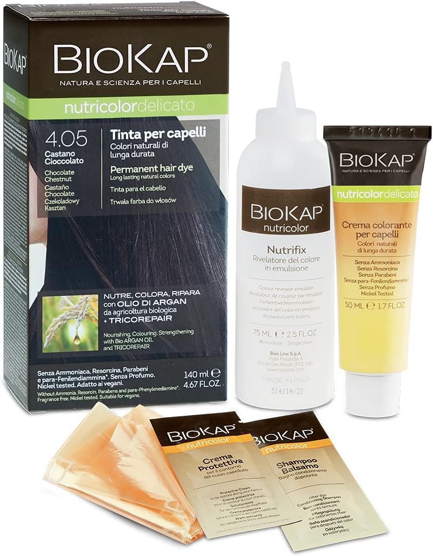 Biokap Nutricolor Del 4,05 Chocolate Brown 140 Ml