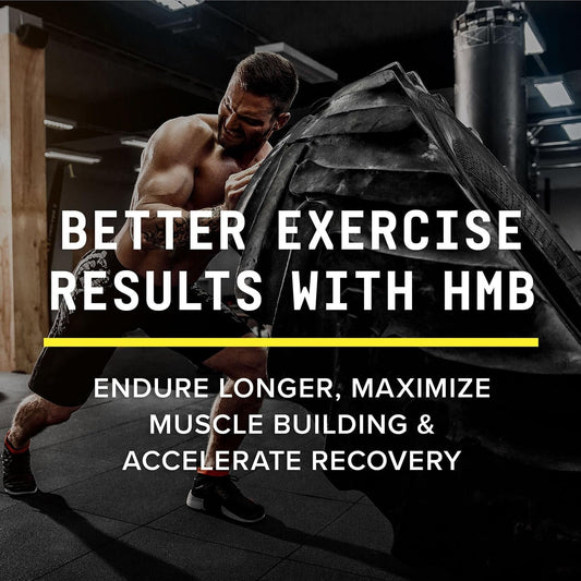 Beyond Raw Chemistry Labs Hmb Powder, Increase Performance, 30 Servings