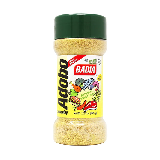 Badia Adobo without Pepper, 12.75 Ounce (Pack of 12)