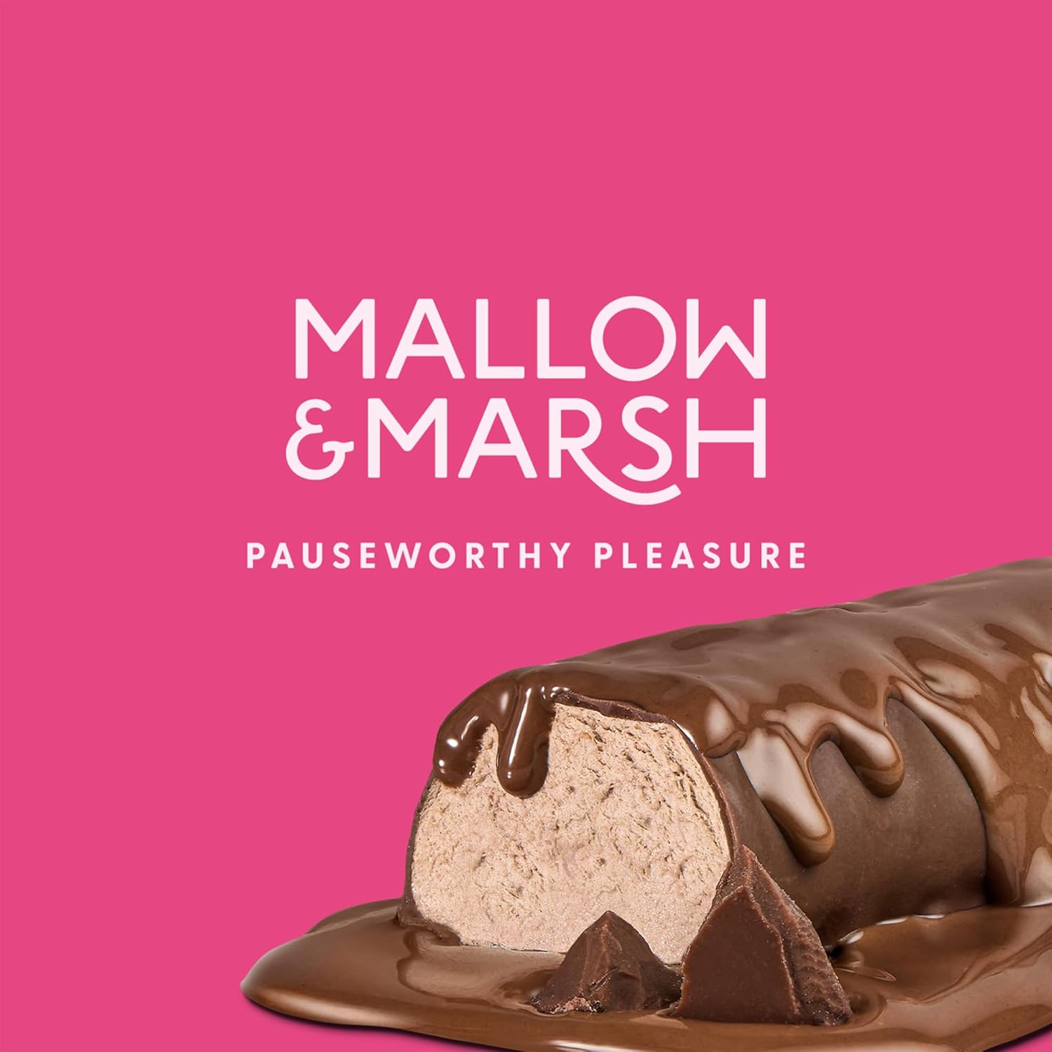 Mallow & Marsh Chocolate Marshmallow Bar - Multipack 12 x 35 g : Amazon.co.uk: Grocery