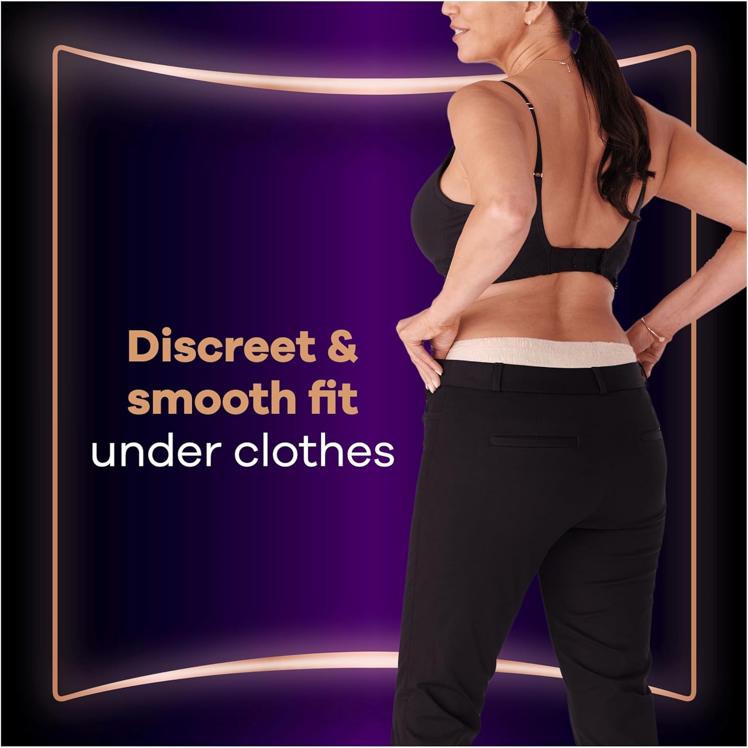 Always Discreet Boutique Incontinence Pants Women, Medium, UK Dress Size 10-16, Beige, Absorbency 6, 18 Underwear / Knickers, Heavy Bladder Leak Protection / Maternity Postpartum, Odour Neutraliser : Amazon.co.uk: Health & Personal Care