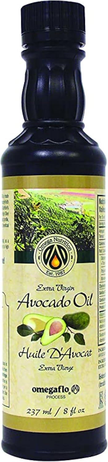 Avocado Oil, Extra Virgin, 8-Ounce