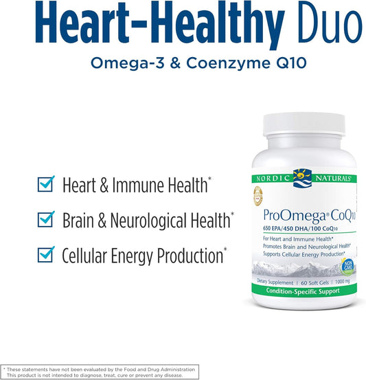 Proomega Coq10 1000Mg 60 Softgels
