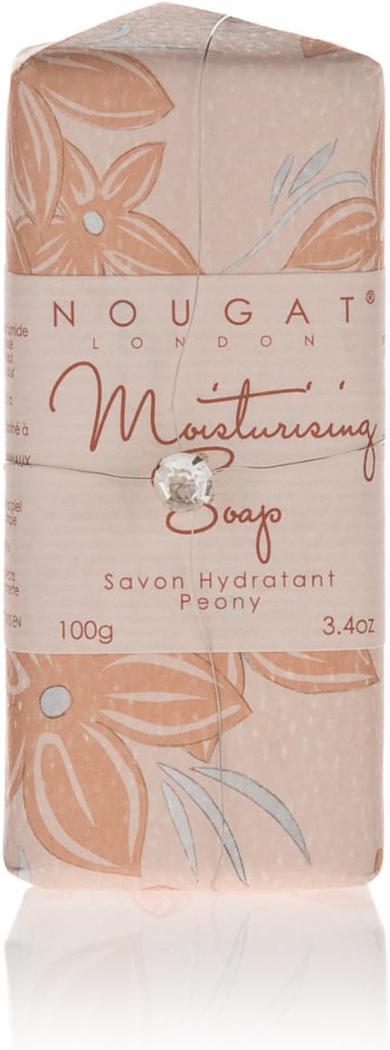 Nougat London Limited Moisturising Soap With Flower Peony 100G