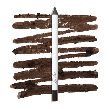 Julep 3Pc Set: Eyeshadow 101 Crème-To-Powder Eyeshadow Stick Duo In Beachy & Smoky Tawny Matte + When Pencil Met Gel Long-Lasting Eyeliner Pencil In Clay Matte - Blendable, Smudge-Resistant Makeup