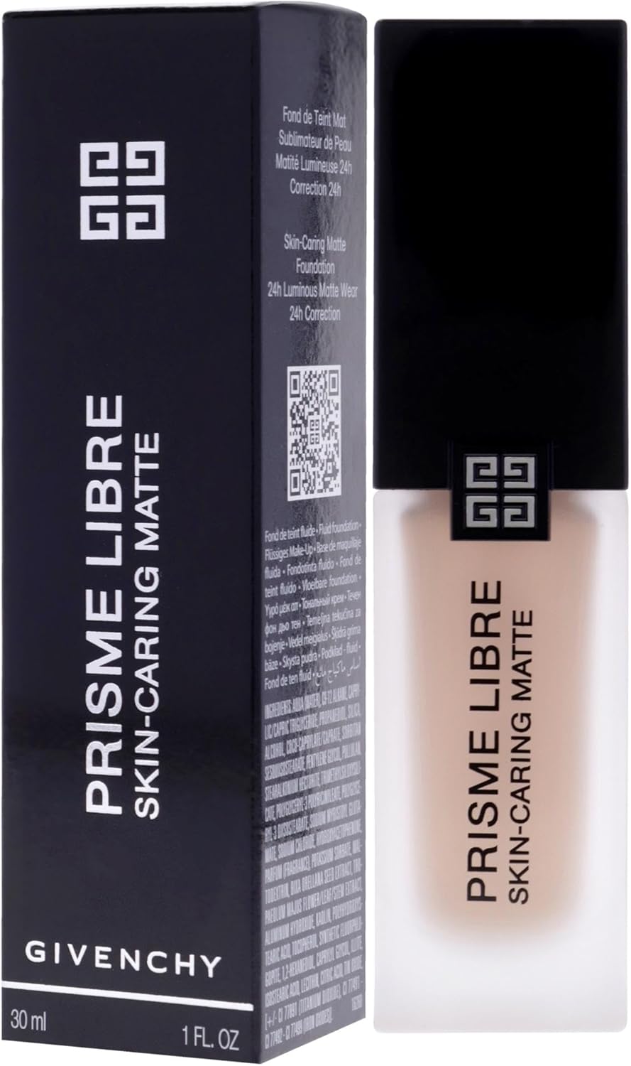 Prisme Libre Skin-Caring Matte Foundation - 3-W245 By Givenchy For Women - 1 Oz Foundation