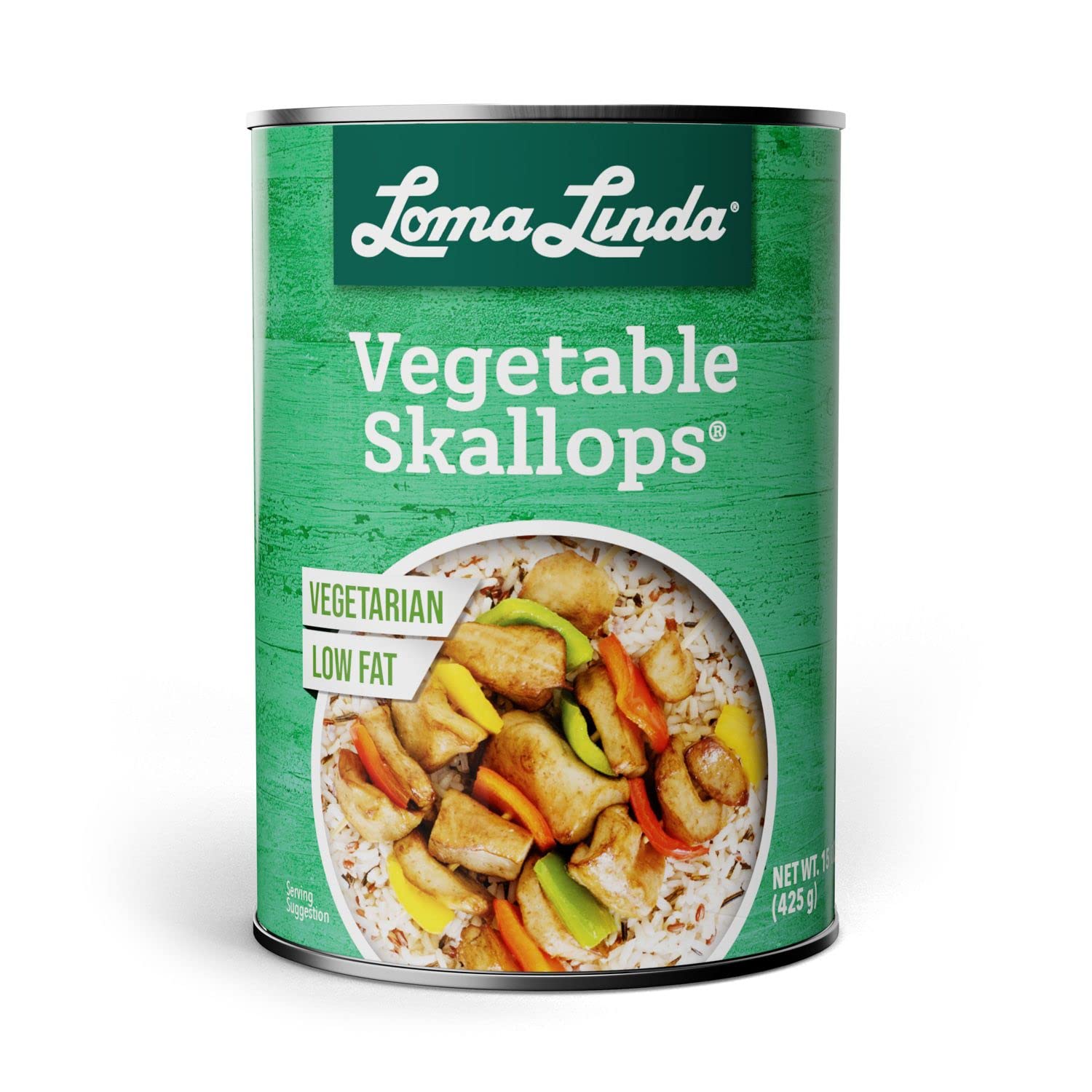 Loma Linda - Plant-Based (Vegetable Skallops® (15 Oz.) : Grocery & Gourmet Food