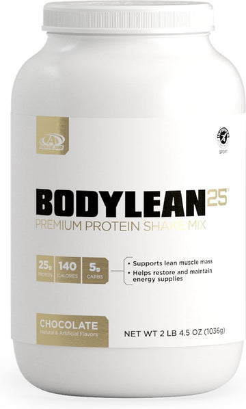 Advocare Bodylean25 - Protein Powder With Whey Protein Isolate - Supports Muscle Building & A Lean Body - Offers Energy Support* - Chocolate, 4.5 Oz