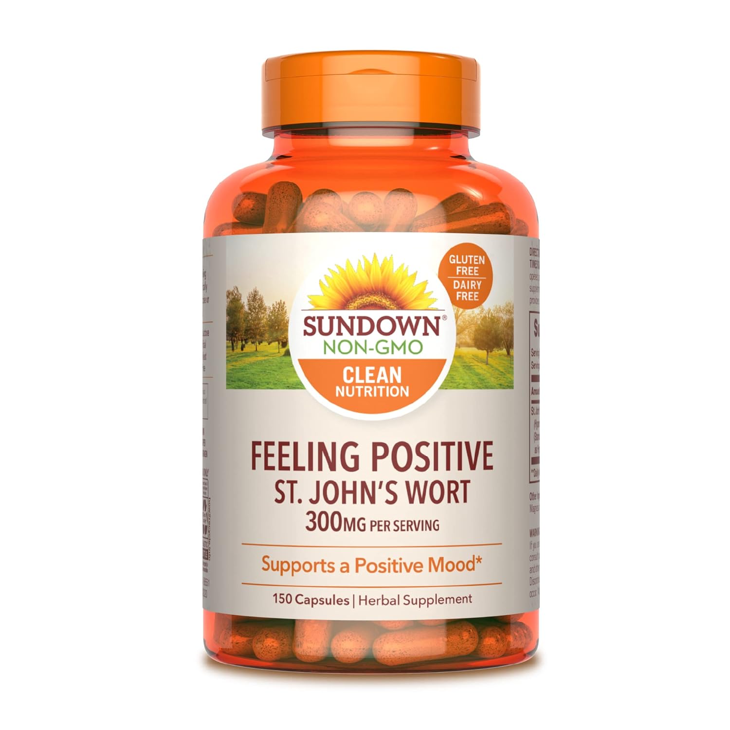 Sundown Naturals St. Johns Wort (300 Mg, 150 Capsules)