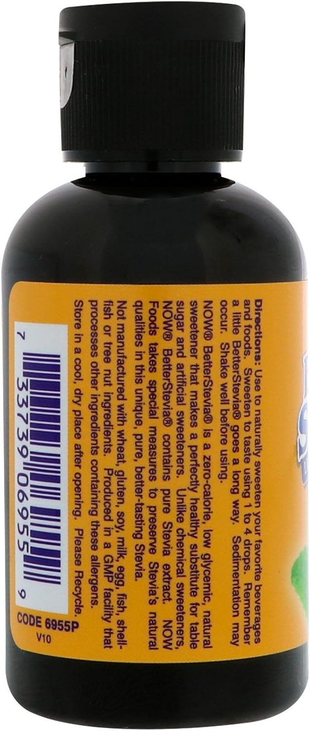 Better Stevia Liquid Sweetener Extract (2 Fluid Ounces) : Health & Household