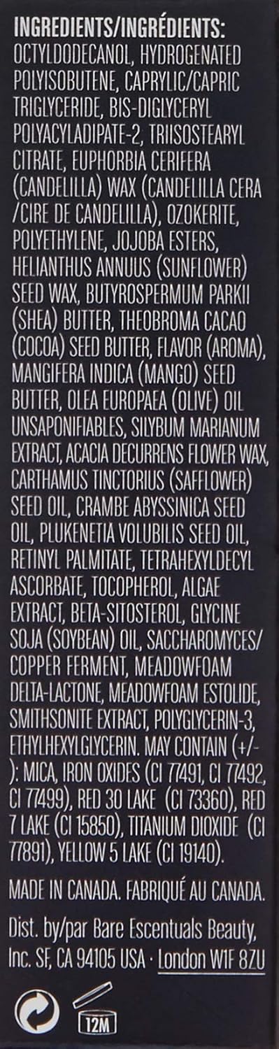 Gen Nude Radiant Lipstick - Panko By Bareminerals For Women - 0.12 Oz Lipstick I0086296