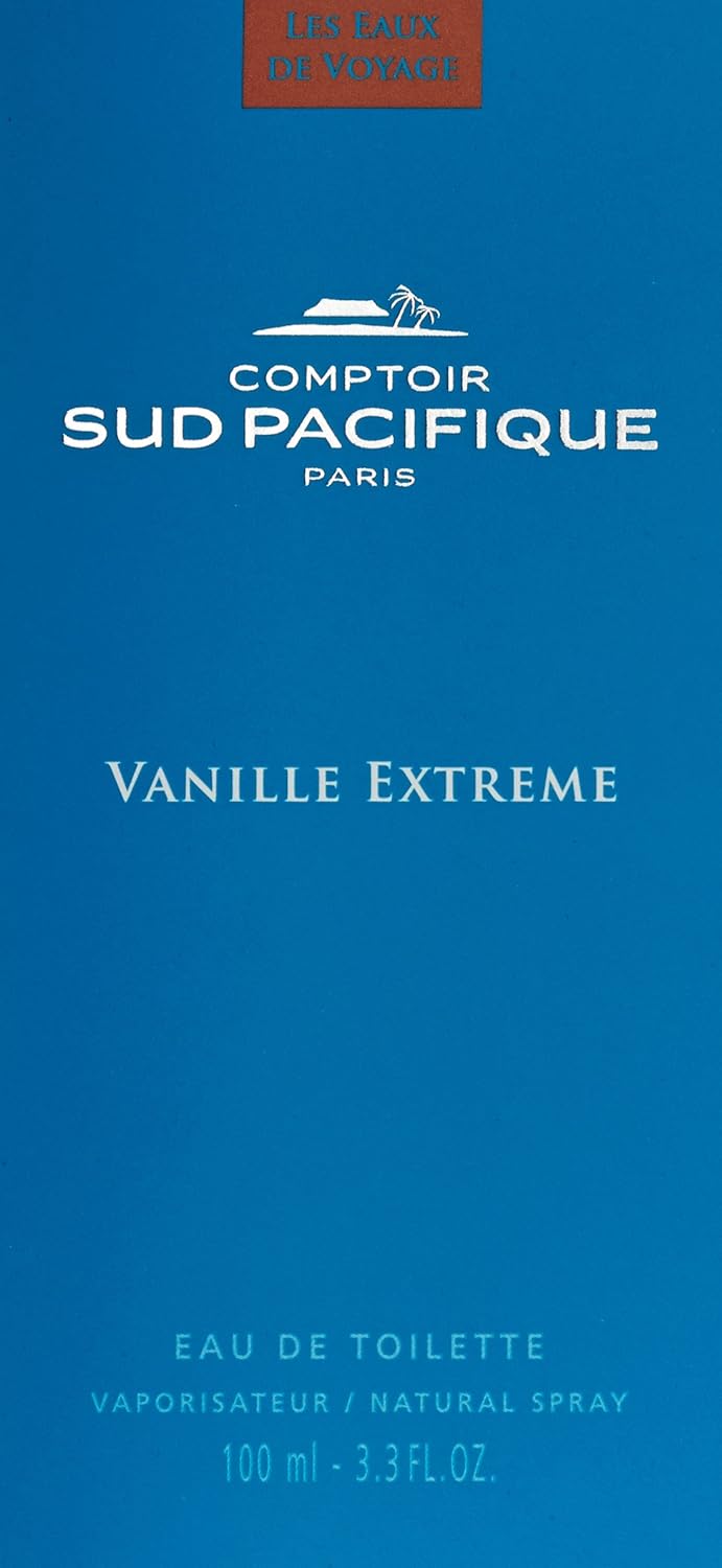 Comptoir Sud Pacifique Eau De Toilette Spray, Vanilla Extreme, 3.3 Fl Oz