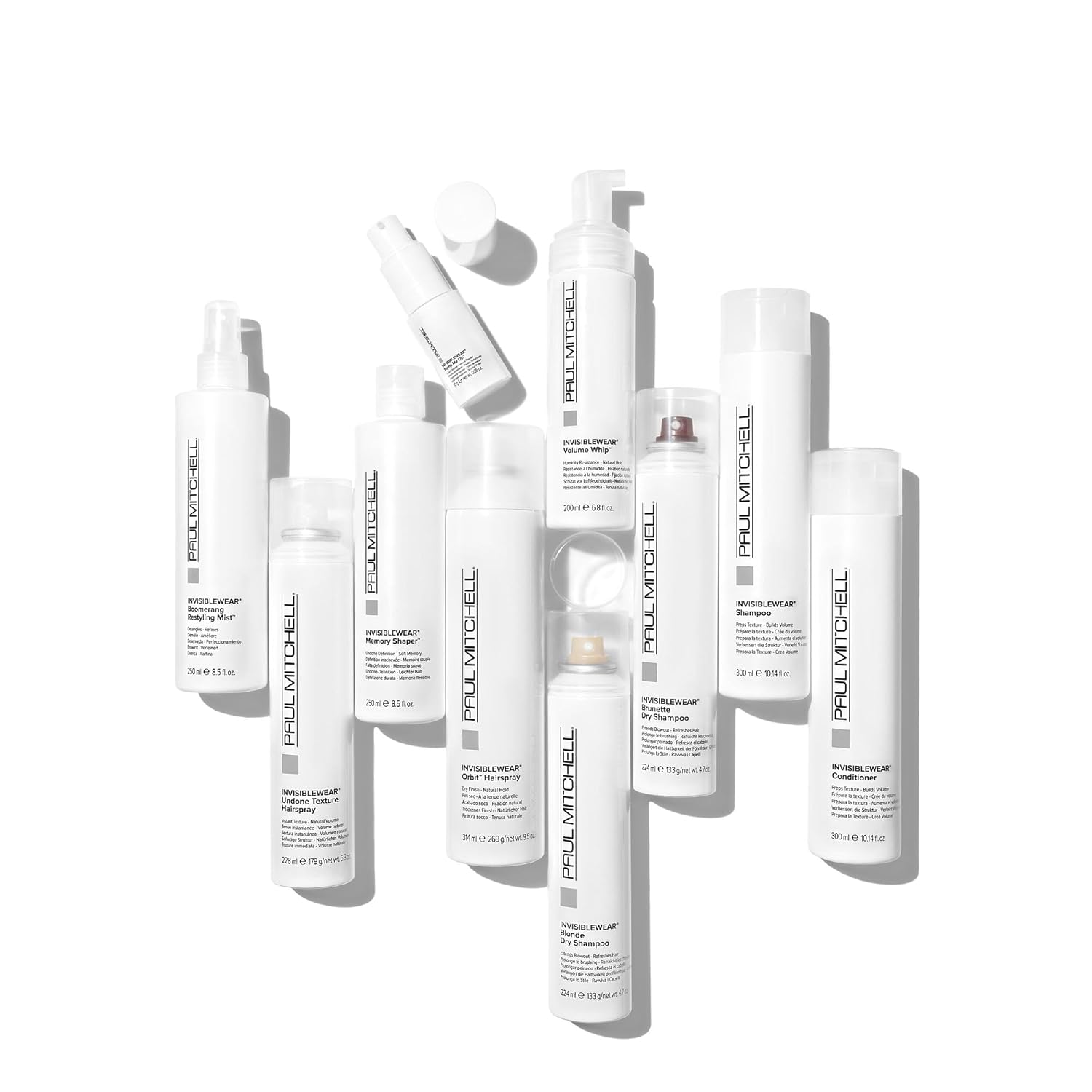 Paul Mitchell Invisiblewear Pump Me Up Texture Powder, 0.35 oz : Beauty & Personal Care