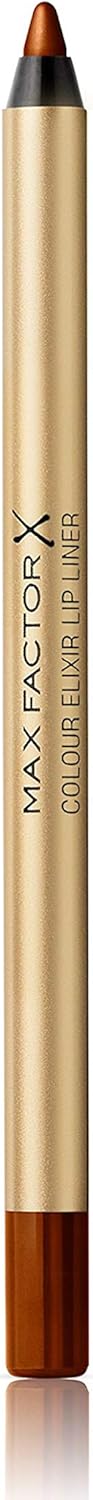 Max Factor Colour Elixir Moisturising Lip Liner, 16 Brown N Bold, 1.2 G