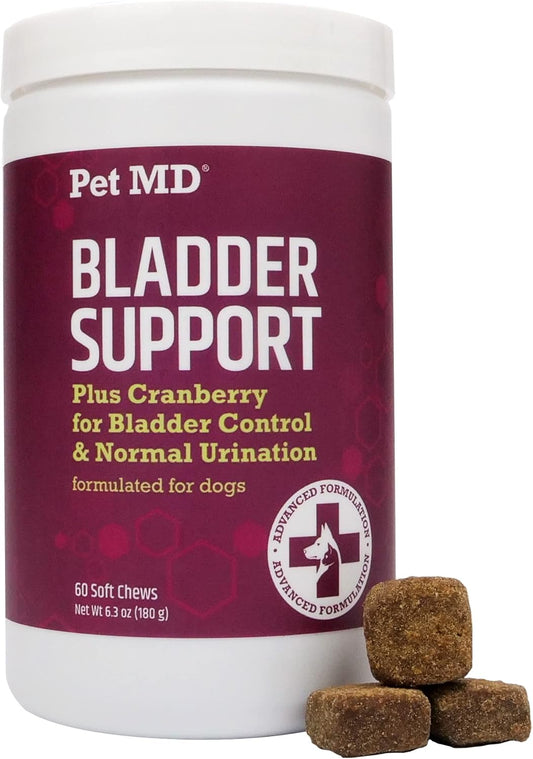 Pet Md Bladder Support Chews & Pet Md Stool Fix