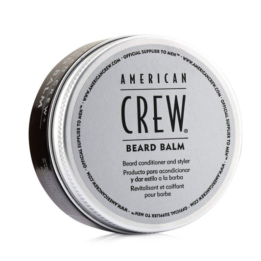 American Crew Beard Balm, Conditioner & Styler, Sweet Almond Oil, Shea Butter, 2.1 Fl Oz